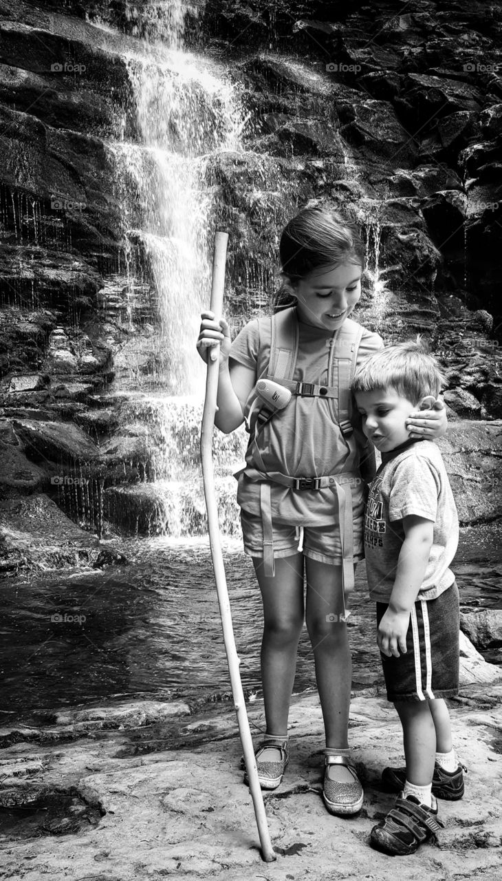 Waterfall Kids