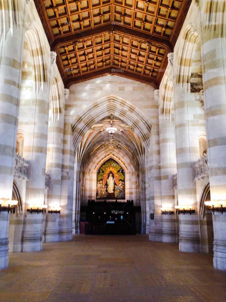 Sterling Library Entrance