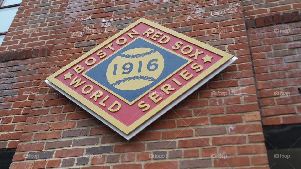 Boston Red Sox 1916 World Series