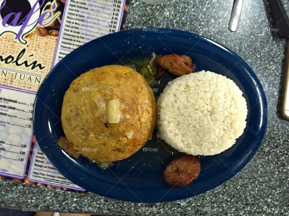 Puerto Rican mofongo 