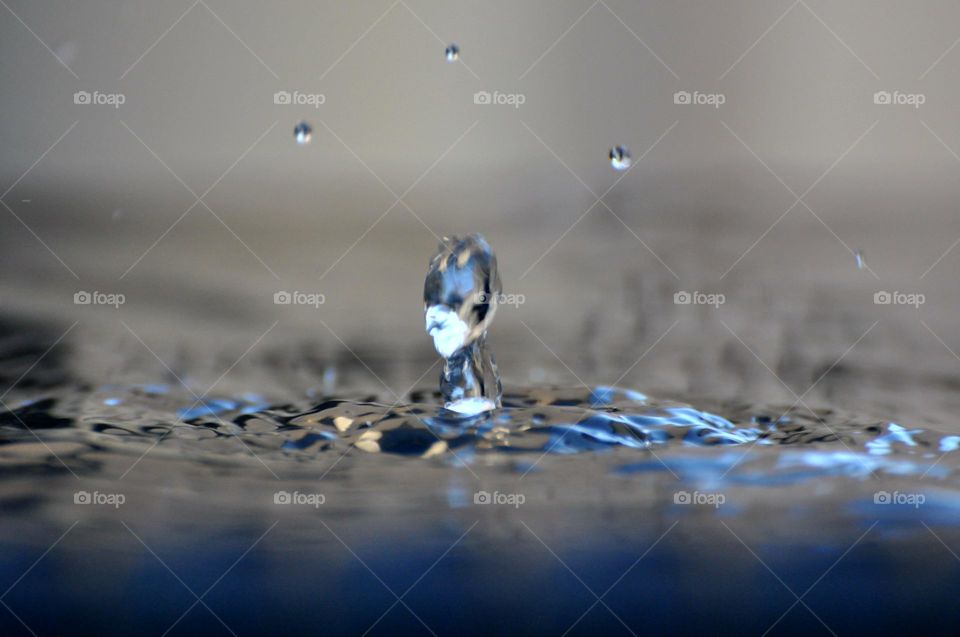 Close-up of water drop