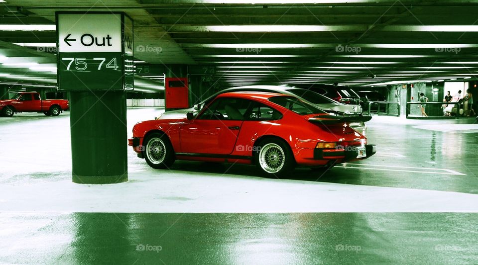 Classic Porsche 911 