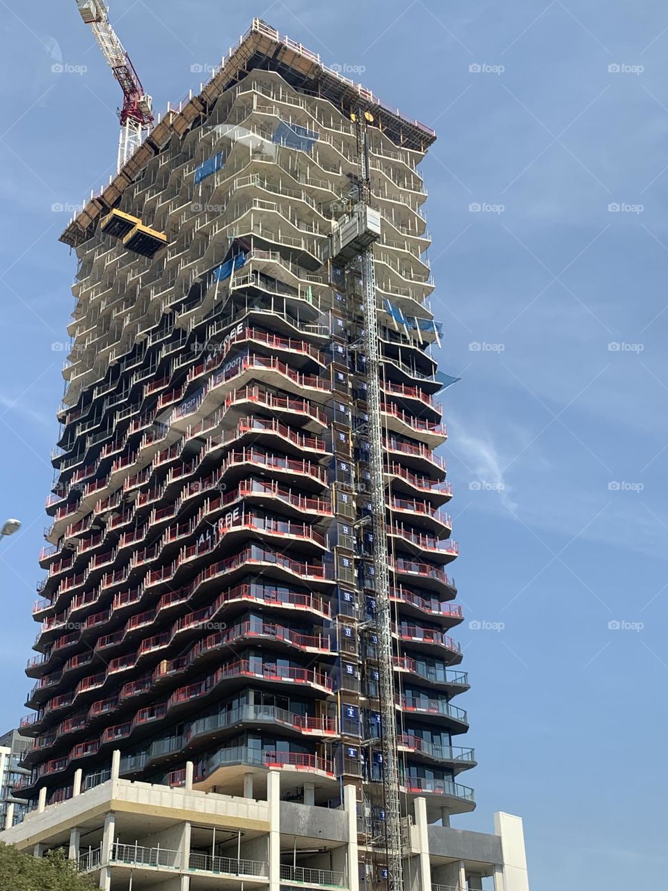 Skyscraper in Toronto 