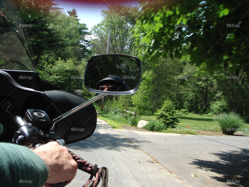 Bike ride, my view from the back! 😎