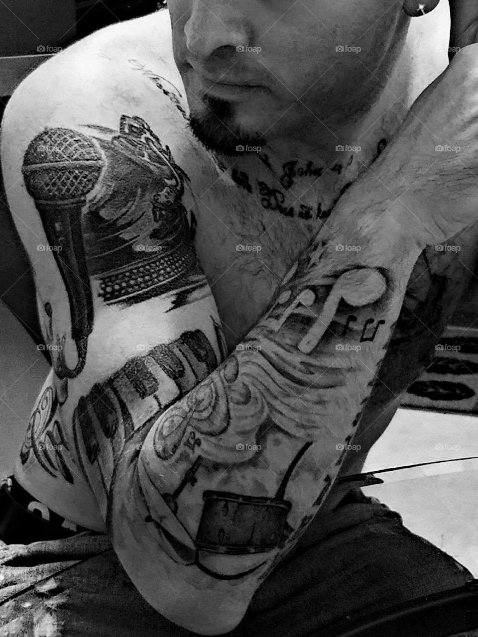 My best friend, in a pensive moment.