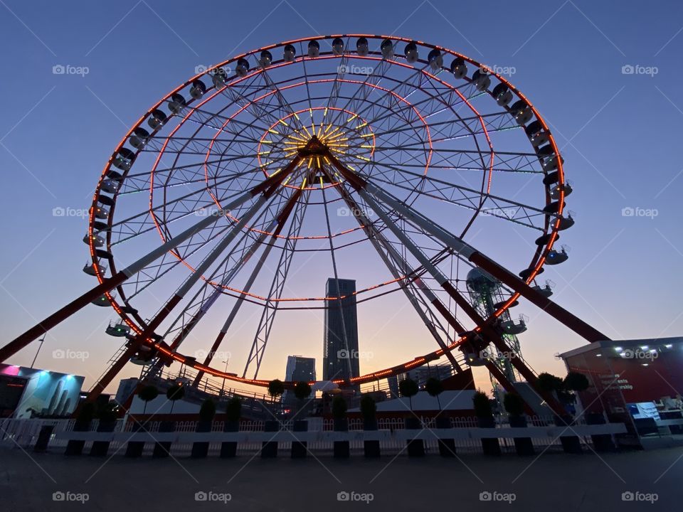 Ferris wheel