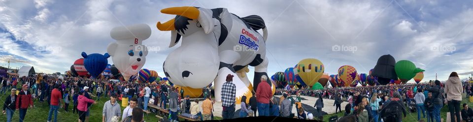 Albuquerque Balloon Festival 