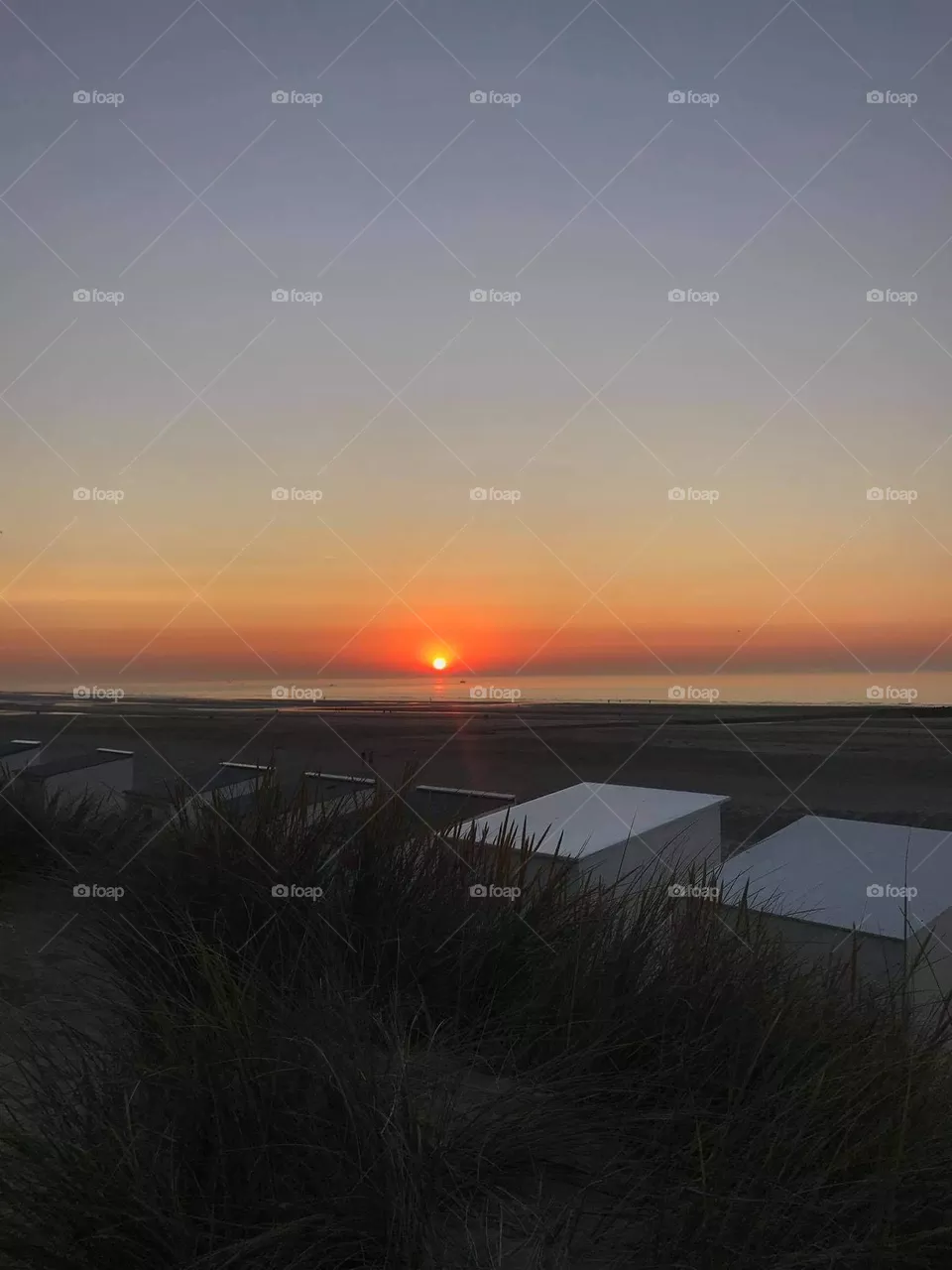 Belgium beach 