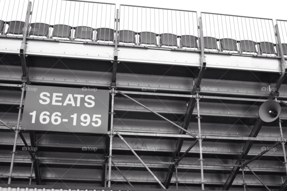 crowd audience stand seating by leonbritton123