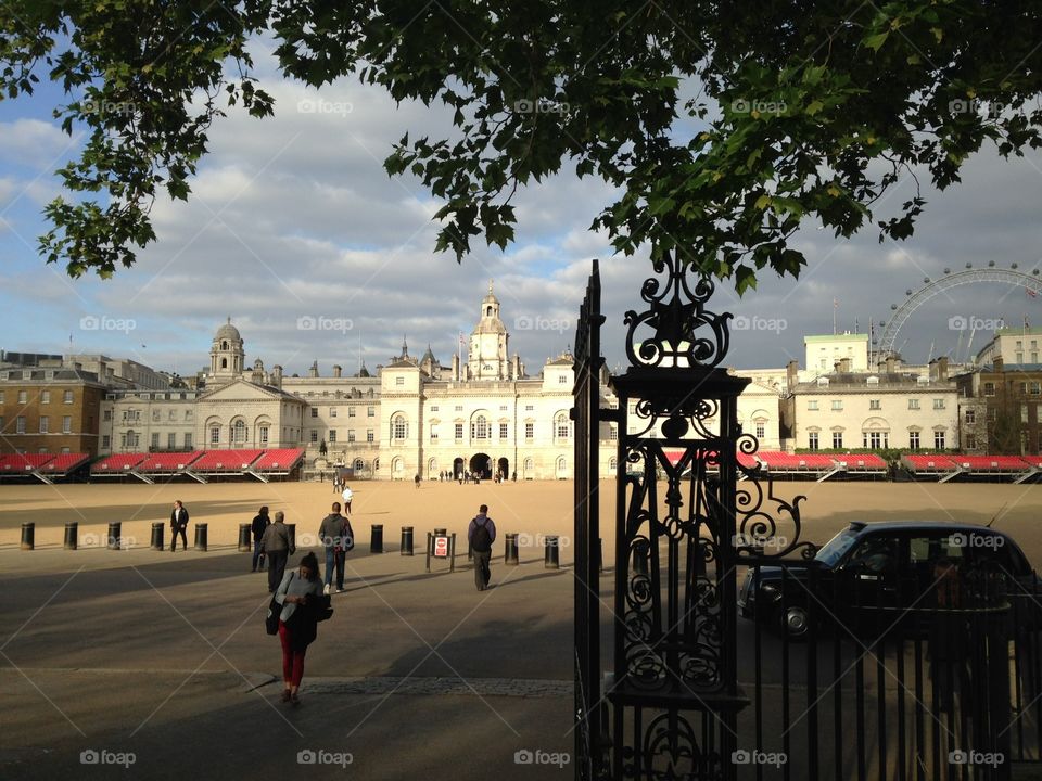 Sunny late afternoon