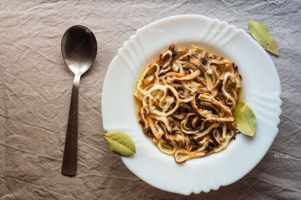 Austrian Pancake Soup