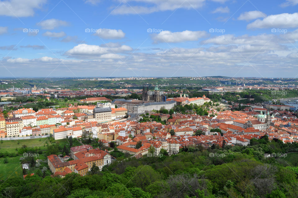 City, Town, House, Architecture, Cityscape