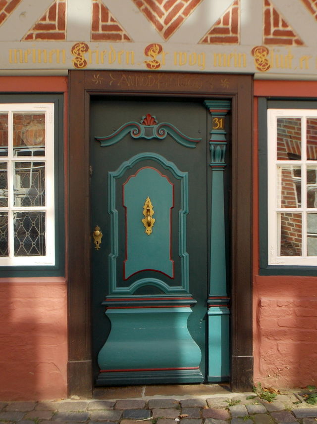 Doors of Lüneburg 