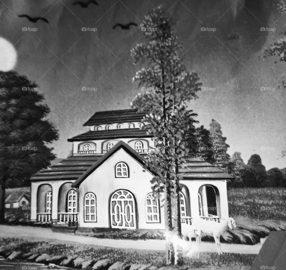house