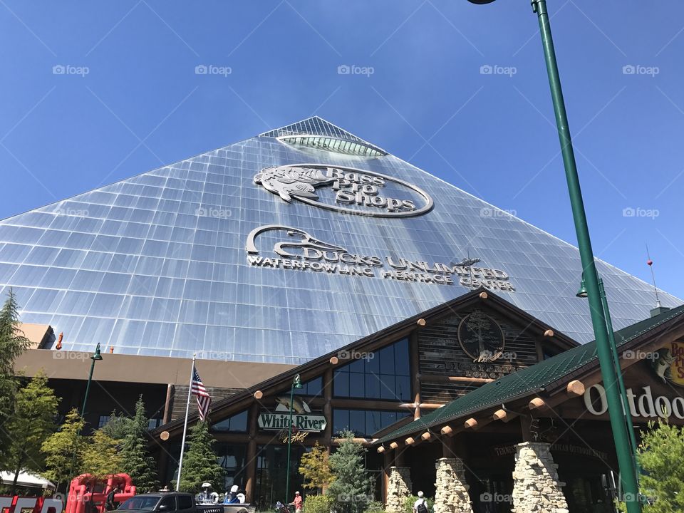 Bass Pro Shops, Memphis. 
