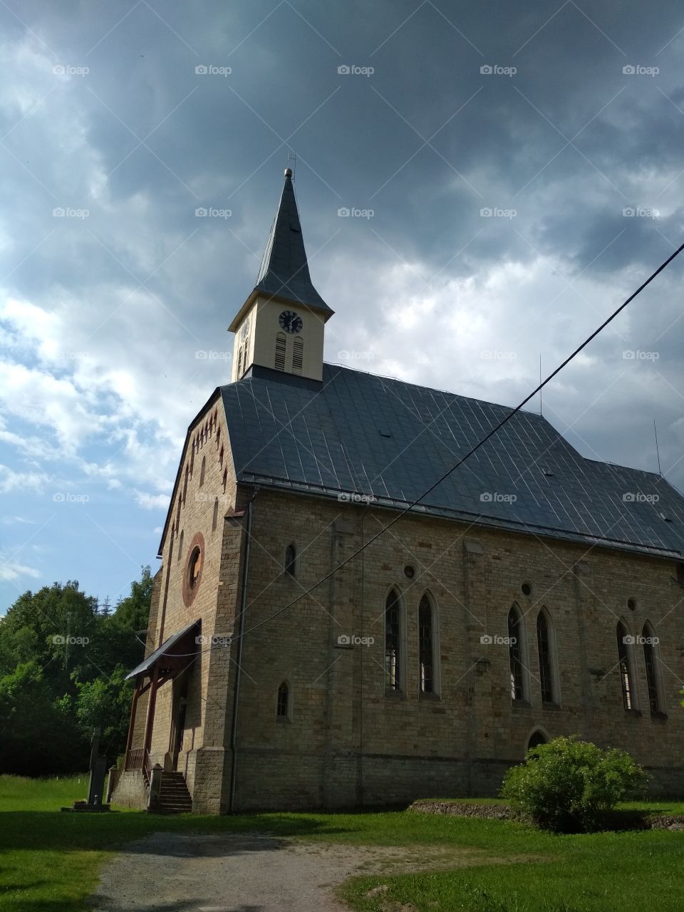 Church in Czech