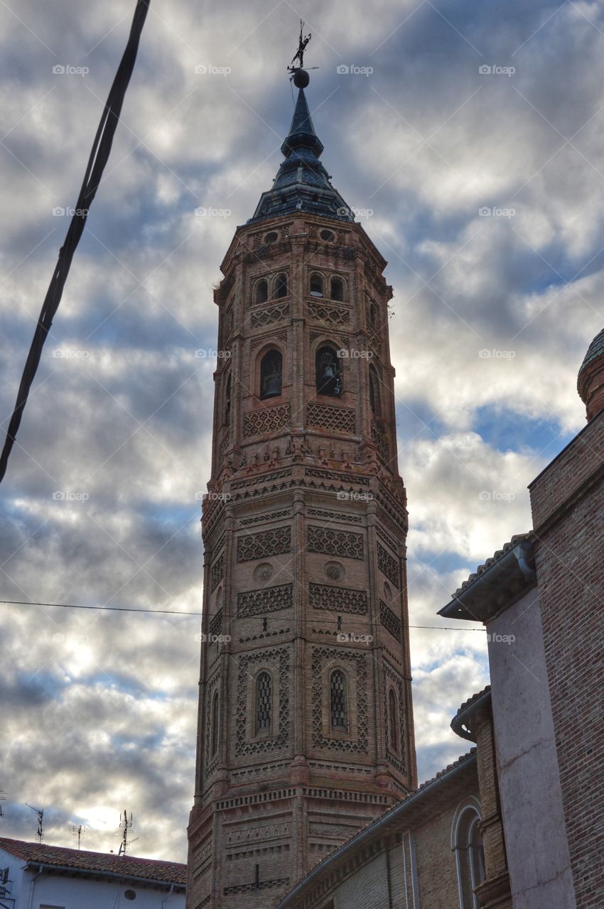 Torre Mudejar, Iglesia de San Andres (Calatayud - Spain)