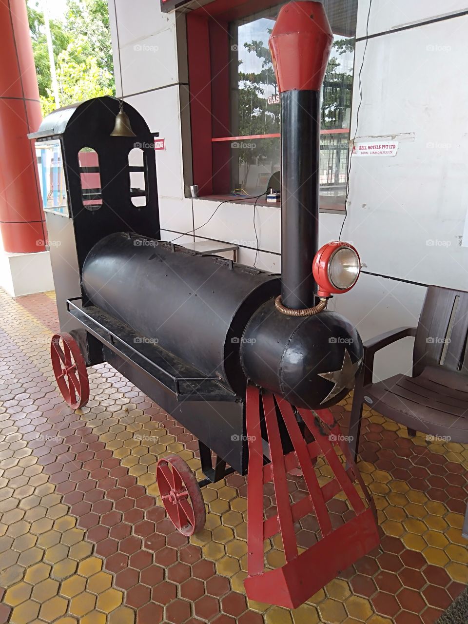 steam engine