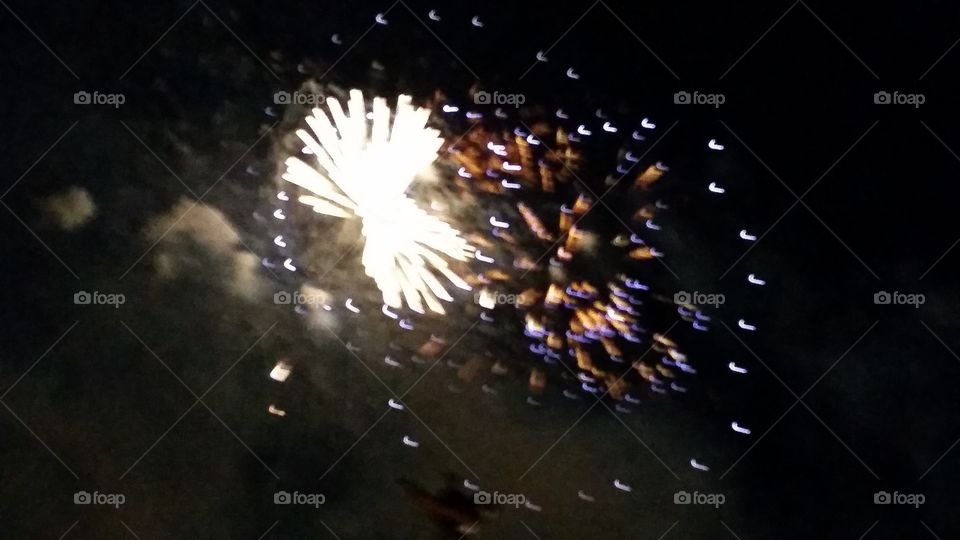 Fireworks, Festival, No Person, Flame, Celebration