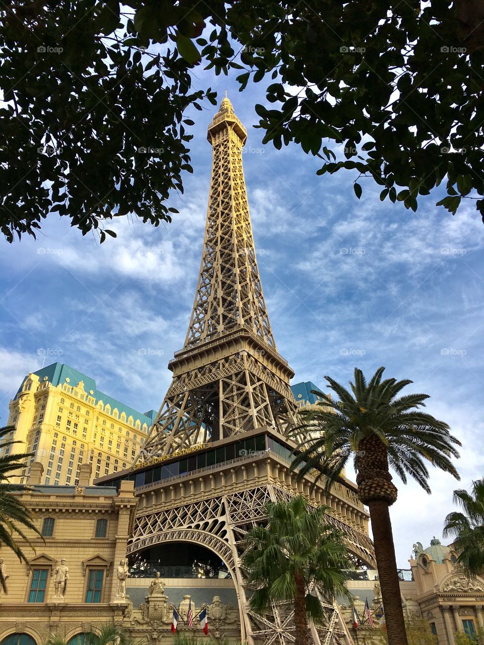 Eiffel Tower in Vegas