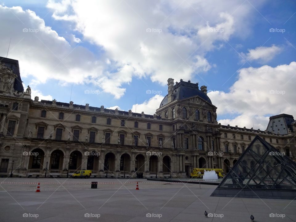 The Louvre - Paris, France