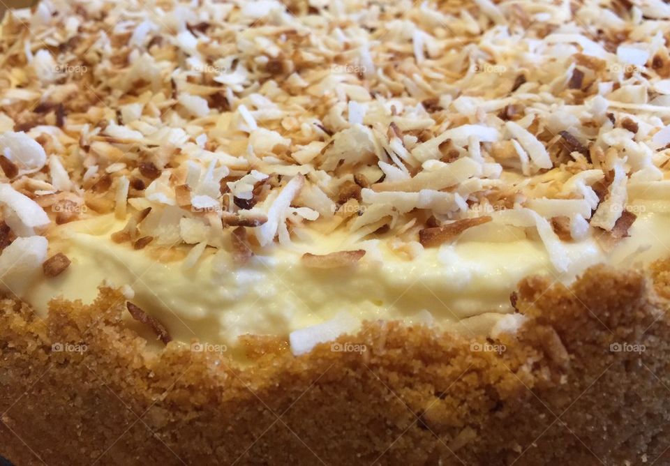 Coconut Cheesecake