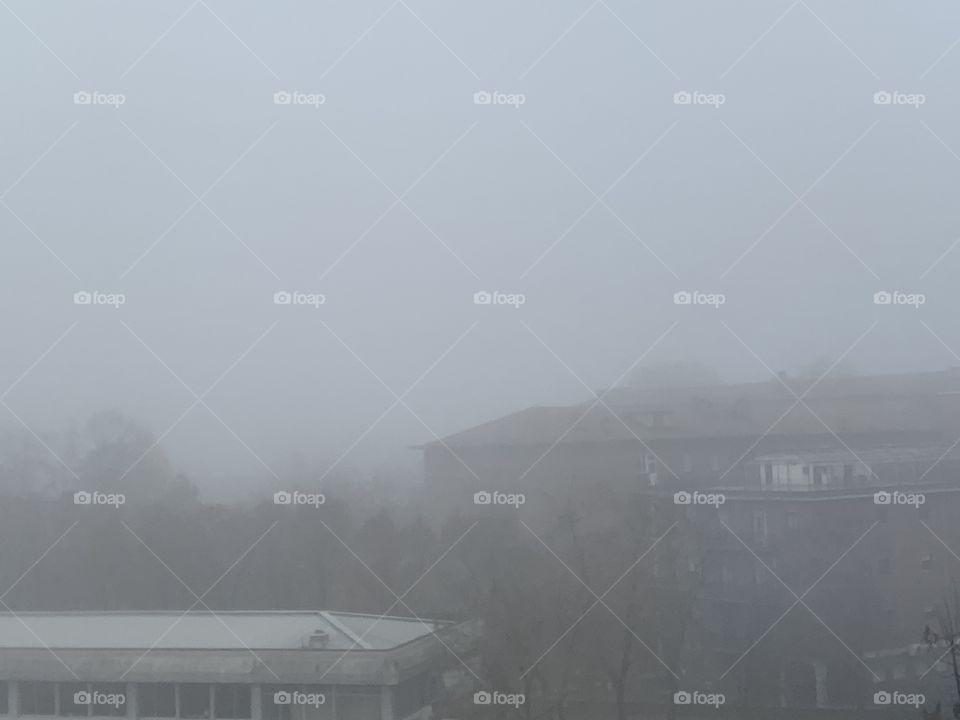 A big fog