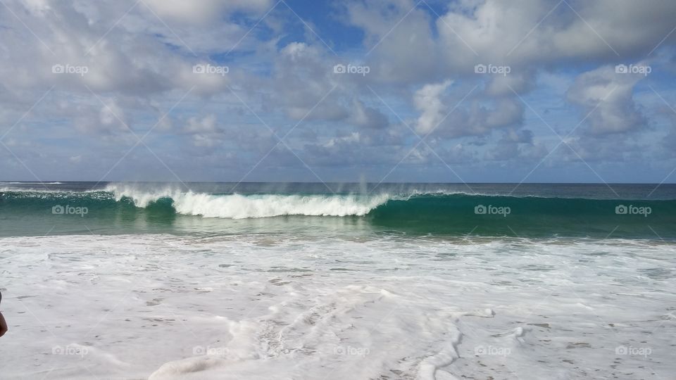 Surf at beach