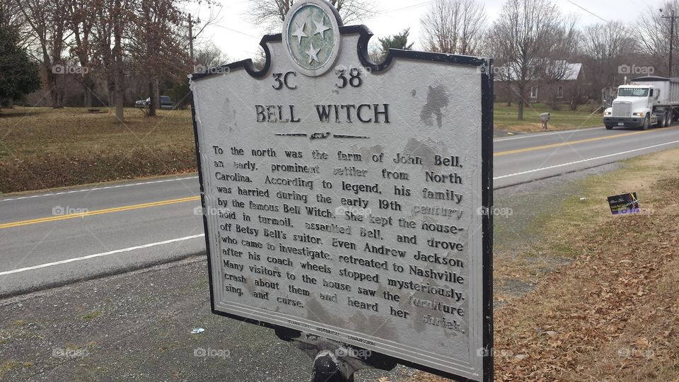 Bell Witch Cave in Adams TN