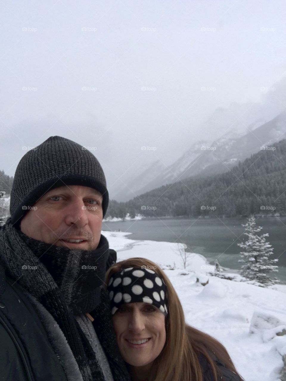 Canadian Love in the Cold