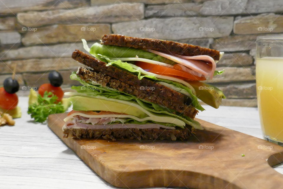 your favorite sandwich