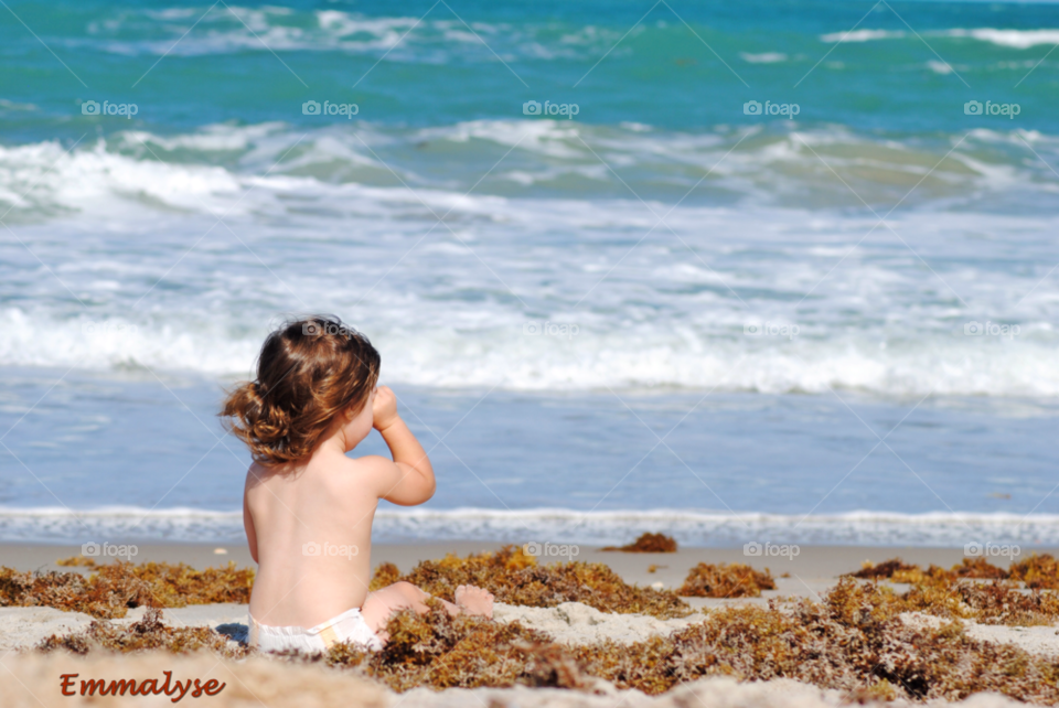 beach ocean baby florida by sher4492000