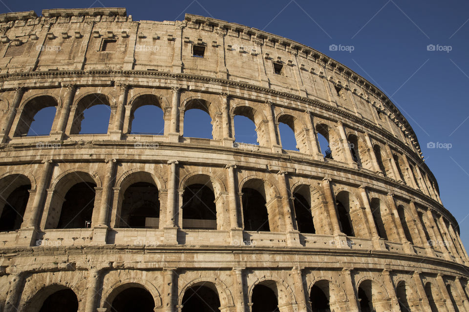 Colosseum in Rome