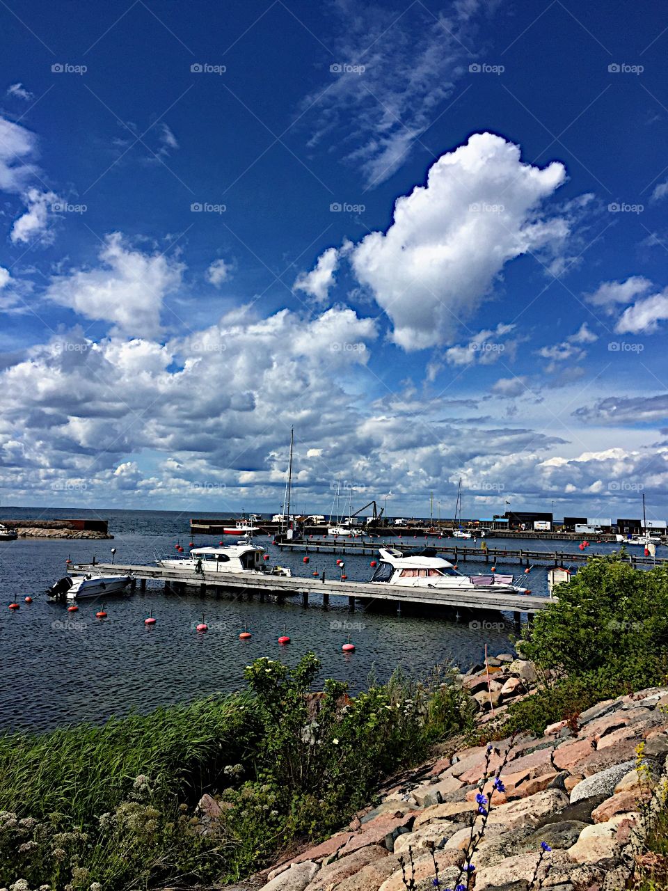 Boats at the pier!