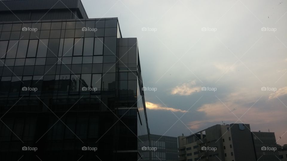 Architecture, City, Building, Office, Glass Items