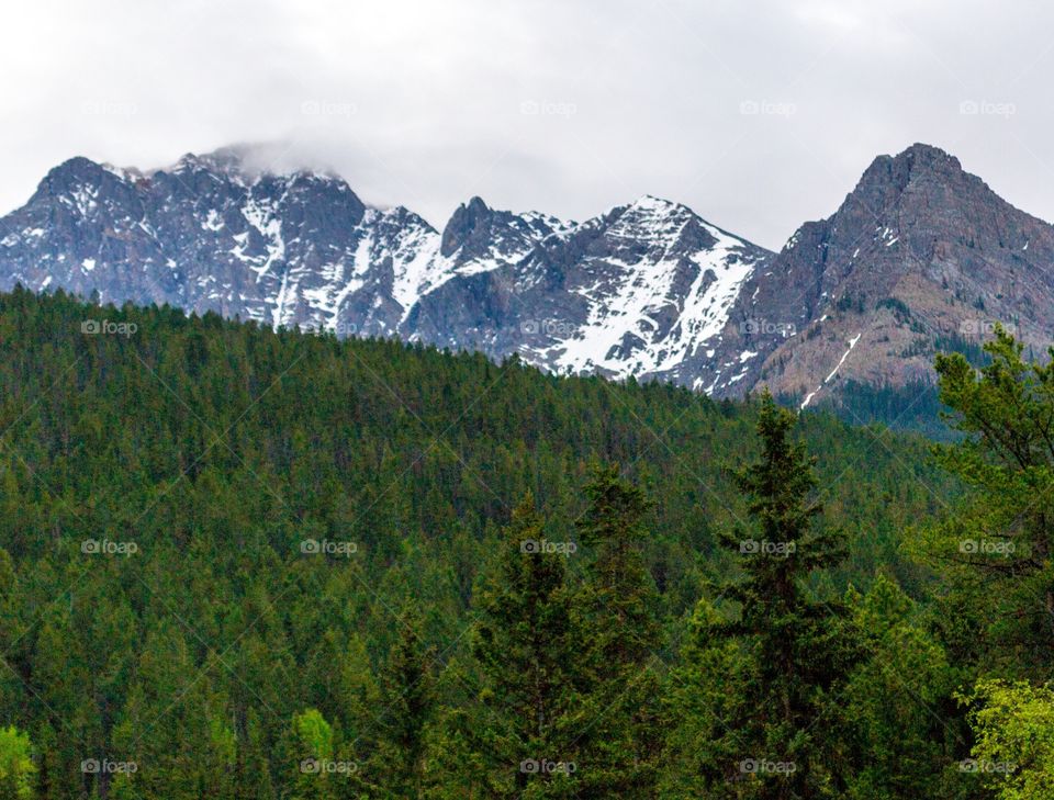 Canada's Rocky Mountains, Banff Alberta area