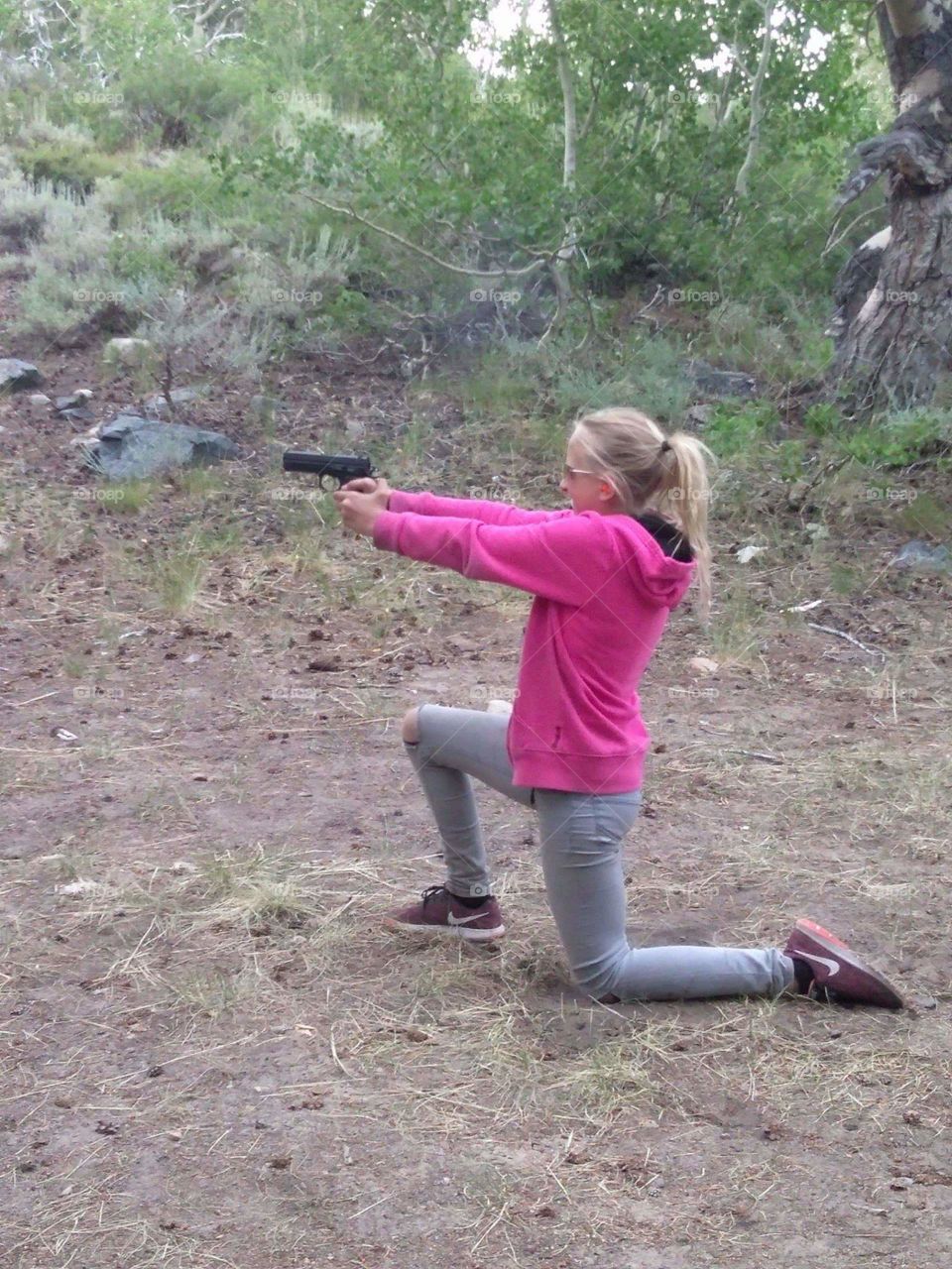 fire arm saftey and Target practice