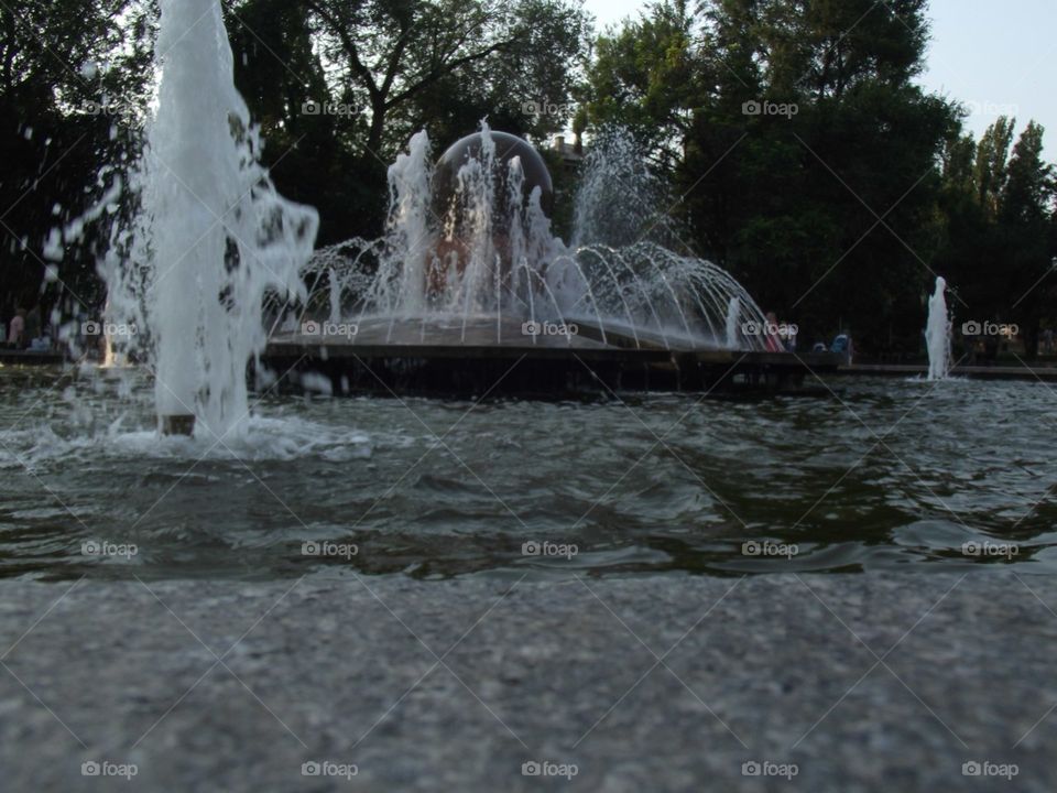 fountain