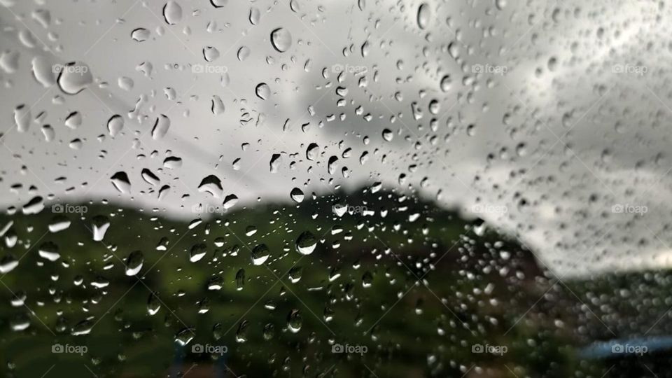 move on with the rain