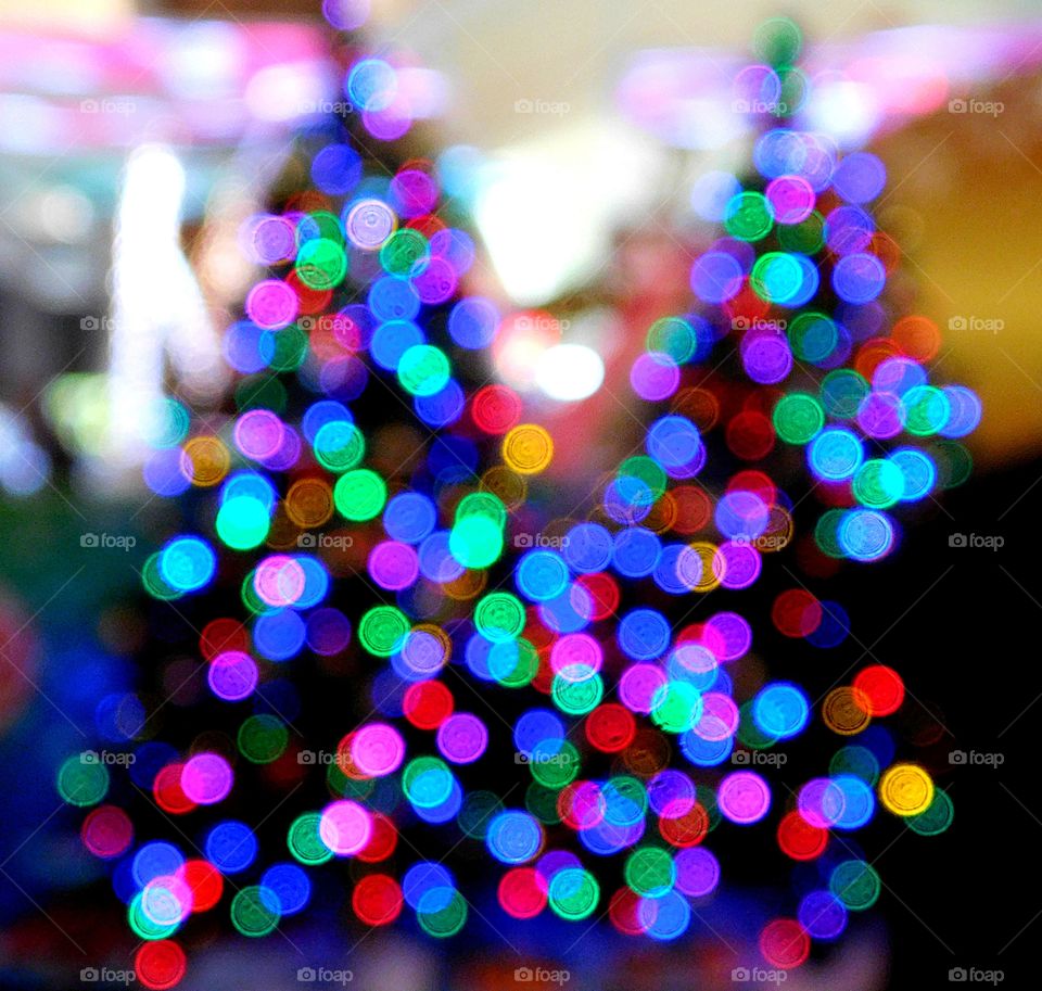 Christmas, Blur, Abstract, Bright, Celebration