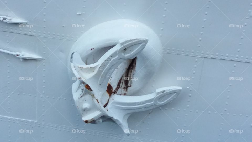 Anchor of the frigate Libertad