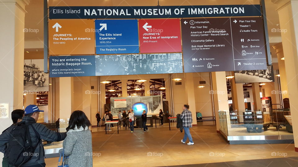 New York visit, Fall2017, Ellis