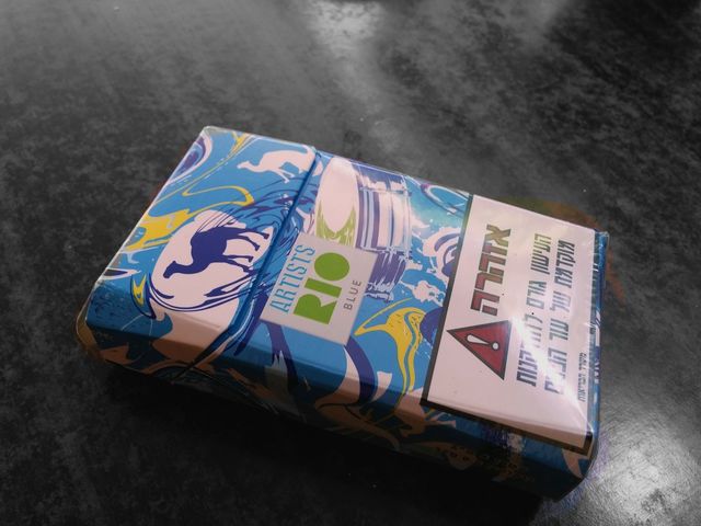 blue camel