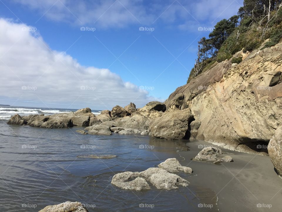 Beach view