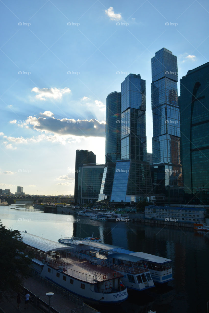 business center Moscow city