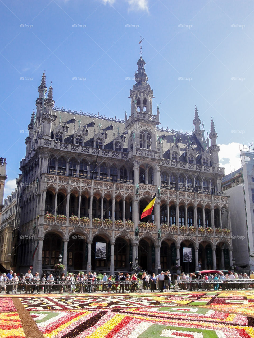 Grand Place @ Brussels, Belgium