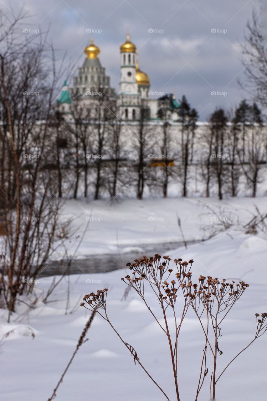 Winter in Russia 