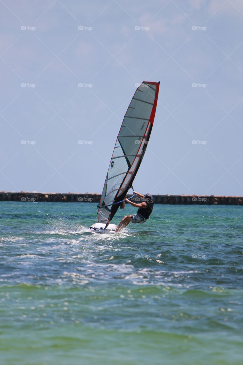 Windsurfing 