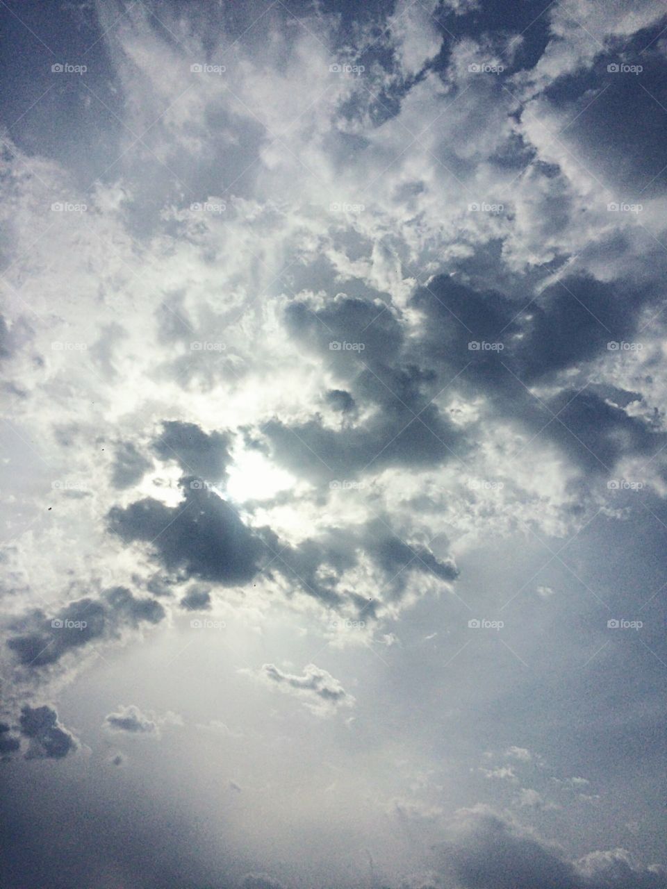Sky, Weather, Light, No Person, Nature