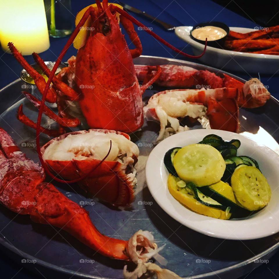 Maine Lobster